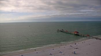 Weather camera view of Wyndham Grand Clearwater Beach.