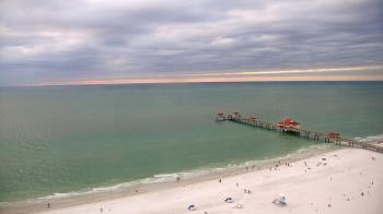 Weather camera view of Wyndham Grand Clearwater Beach.
