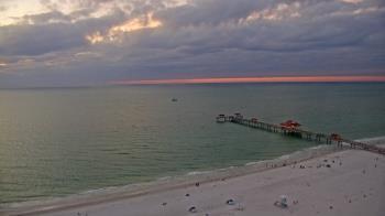 Weather camera view of Wyndham Grand Clearwater Beach.