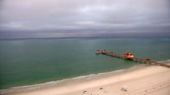 Weather camera view of Wyndham Grand Clearwater Beach.