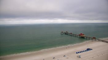 Weather camera view of Wyndham Grand Clearwater Beach.
