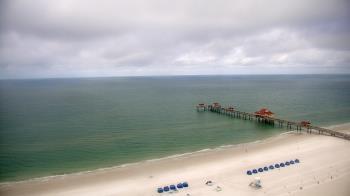 Weather camera view of Wyndham Grand Clearwater Beach.