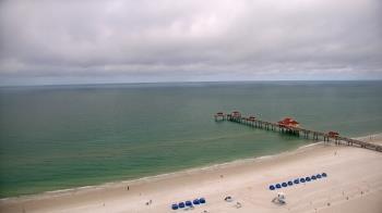 Weather camera view of Wyndham Grand Clearwater Beach.