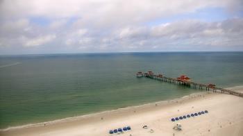 Weather camera view of Wyndham Grand Clearwater Beach.