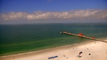 Weather camera view of Wyndham Grand Clearwater Beach.