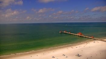Weather camera view of Wyndham Grand Clearwater Beach.
