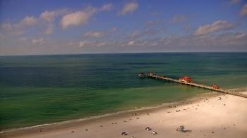 Weather camera view of Wyndham Grand Clearwater Beach.