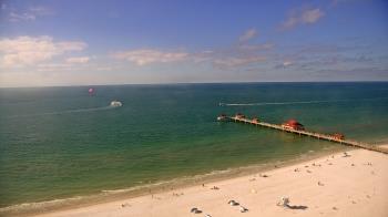 Weather camera view of Wyndham Grand Clearwater Beach.