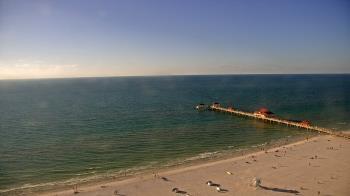 Weather camera view of Wyndham Grand Clearwater Beach.