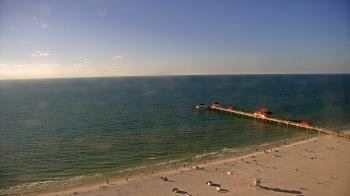 Weather camera view of Wyndham Grand Clearwater Beach.