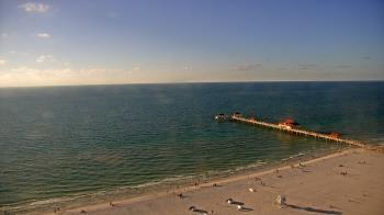 Weather camera view of Wyndham Grand Clearwater Beach.