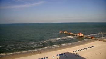 Weather camera view of Wyndham Grand Clearwater Beach.
