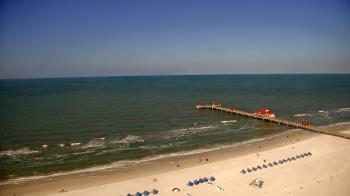 Weather camera view of Wyndham Grand Clearwater Beach.