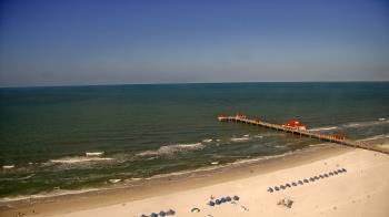 Weather camera view of Wyndham Grand Clearwater Beach.