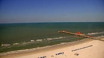 Weather camera view of Wyndham Grand Clearwater Beach.