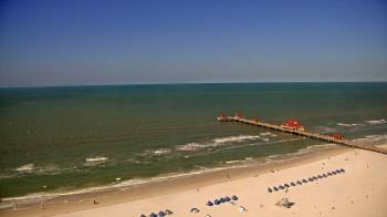Weather camera view of Wyndham Grand Clearwater Beach.