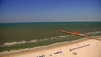 Weather camera view of Wyndham Grand Clearwater Beach.