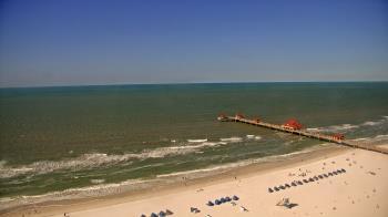Weather camera view of Wyndham Grand Clearwater Beach.