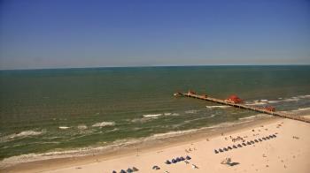 Weather camera view of Wyndham Grand Clearwater Beach.