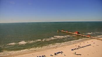 Weather camera view of Wyndham Grand Clearwater Beach.