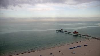 Weather camera view of Wyndham Grand Clearwater Beach.