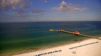 Weather camera view of Wyndham Grand Clearwater Beach.