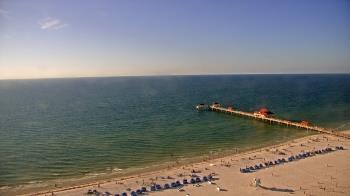 Weather camera view of Wyndham Grand Clearwater Beach.
