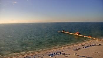 Weather camera view of Wyndham Grand Clearwater Beach.