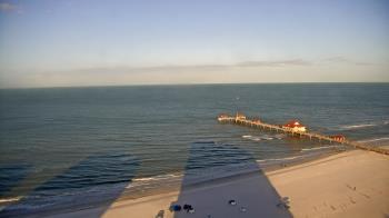 Weather camera view of Wyndham Grand Clearwater Beach.
