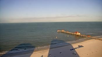Weather camera view of Wyndham Grand Clearwater Beach.
