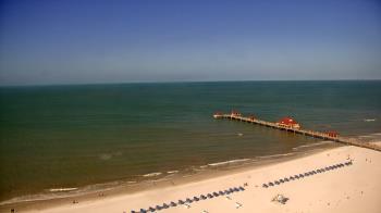 Weather camera view of Wyndham Grand Clearwater Beach.