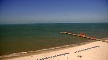 Weather camera view of Wyndham Grand Clearwater Beach.