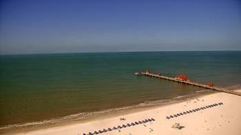 Weather camera view of Wyndham Grand Clearwater Beach.