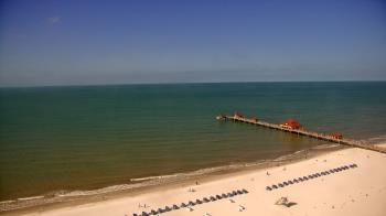 Weather camera view of Wyndham Grand Clearwater Beach.