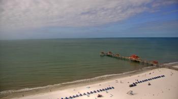 Weather camera view of Wyndham Grand Clearwater Beach.