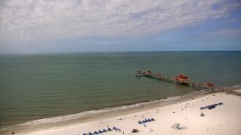 Weather camera view of Wyndham Grand Clearwater Beach.