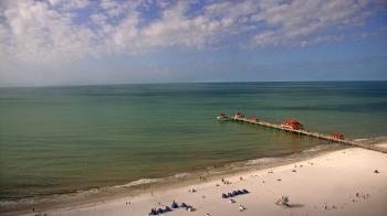 Weather camera view of Wyndham Grand Clearwater Beach.