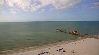Weather camera view of Wyndham Grand Clearwater Beach.