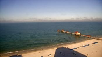 Weather camera view of Wyndham Grand Clearwater Beach.