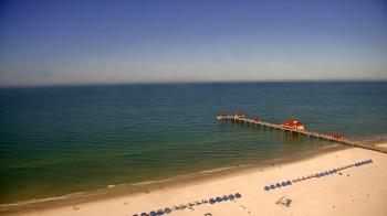 Weather camera view of Wyndham Grand Clearwater Beach.