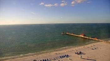 Weather camera view of Wyndham Grand Clearwater Beach.