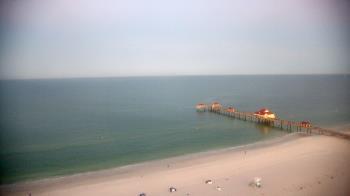Weather camera view of Wyndham Grand Clearwater Beach.