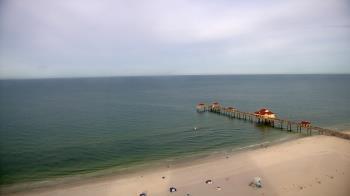 Weather camera view of Wyndham Grand Clearwater Beach.