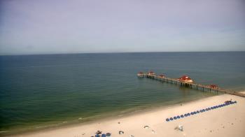 Weather camera view of Wyndham Grand Clearwater Beach.