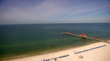 Weather camera view of Wyndham Grand Clearwater Beach.
