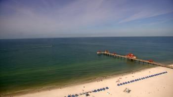 Weather camera view of Wyndham Grand Clearwater Beach.