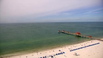 Weather camera view of Wyndham Grand Clearwater Beach.