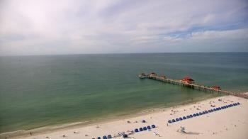 Weather camera view of Wyndham Grand Clearwater Beach.