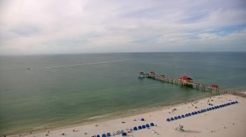 Weather camera view of Wyndham Grand Clearwater Beach.