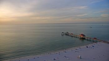 Weather camera view of Wyndham Grand Clearwater Beach.